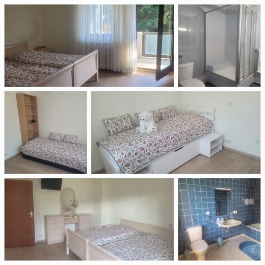 M&ouml;blierte, renovierte 4-Zimmer-Wohnung mit Garten & Stellplatz in J&uuml;lich