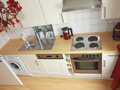 Helles Appartment in Oberkassel mit Sonnenterrasse und Gartenblick