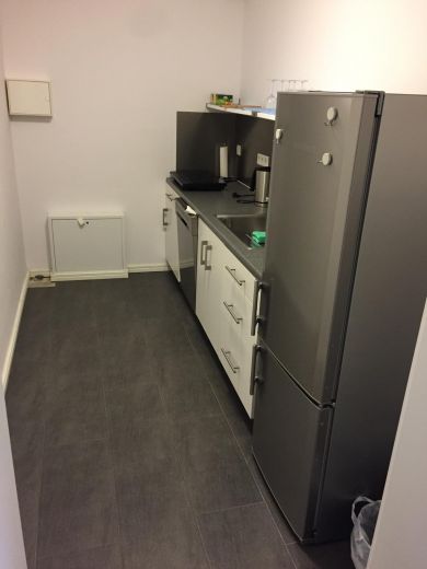 1,5 Zimmer Wohnung in Heerdt mit separatem Eingang