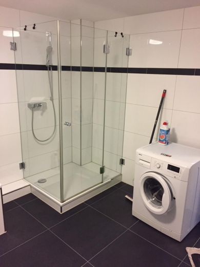 1,5 Zimmer Wohnung in Heerdt mit separatem Eingang