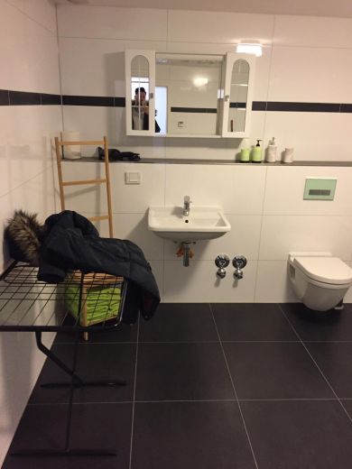 1,5 Zimmer Wohnung in Heerdt mit separatem Eingang