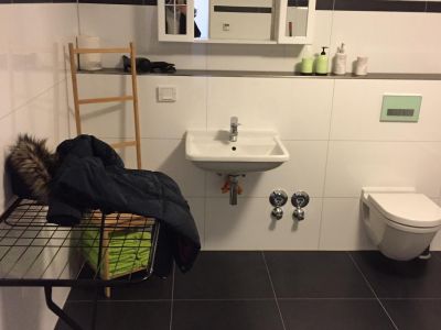 1,5 Zimmer Wohnung in Heerdt mit separatem Eingang