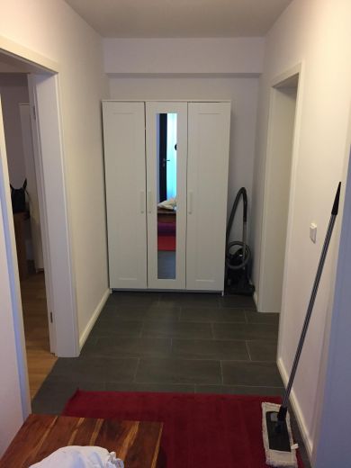 1,5 Zimmer Wohnung in Heerdt mit separatem Eingang