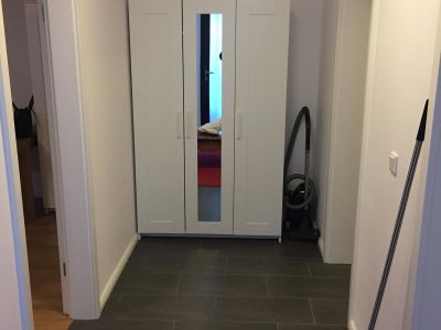 1,5 Zimmer Wohnung in Heerdt mit separatem Eingang