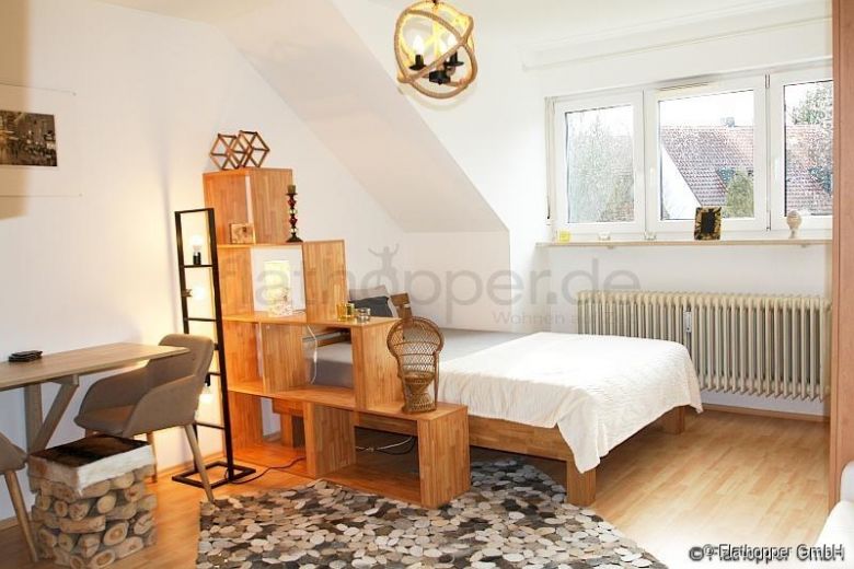 Helles Dachgeschoss-Apartment in M&uuml;nchen - Riem