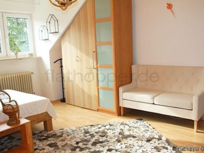 Helles Dachgeschoss-Apartment in M&uuml;nchen - Riem