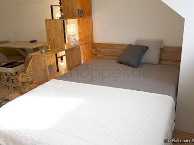 Helles Dachgeschoss-Apartment in M&uuml;nchen - Riem