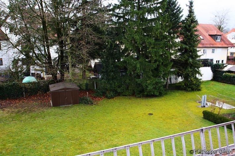 Helles Dachgeschoss-Apartment in M&uuml;nchen - Riem