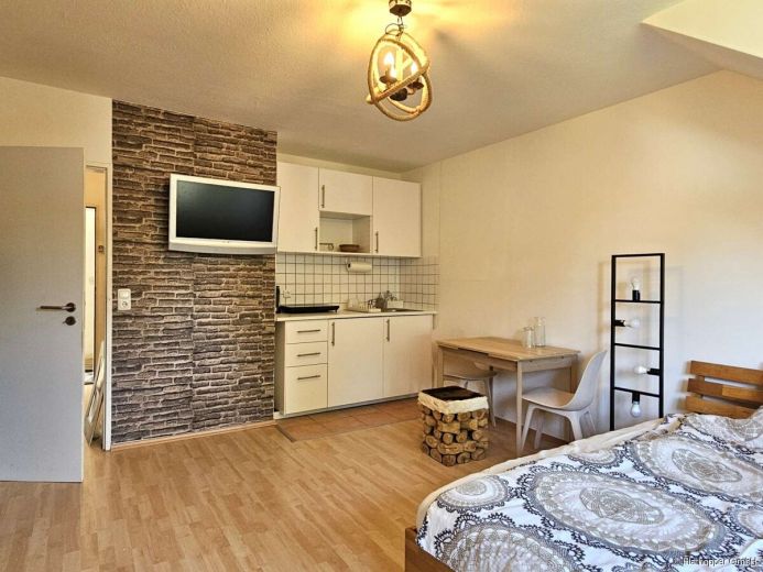 Helles Dachgeschoss-Apartment in M&uuml;nchen - Riem