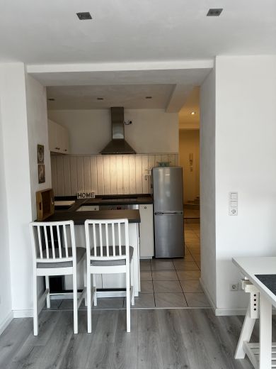 M&ouml;blierte 1-Zimmer-Wohnung mit Terrasse