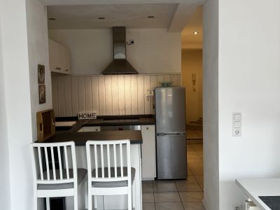 M&ouml;blierte 1-Zimmer-Wohnung mit Terrasse