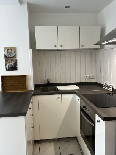 M&ouml;blierte 1-Zimmer-Wohnung mit Terrasse