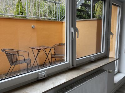 M&ouml;blierte 1-Zimmer-Wohnung mit Terrasse