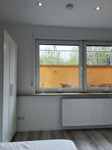 M&ouml;blierte 1-Zimmer-Wohnung mit Terrasse