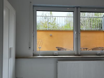 M&ouml;blierte 1-Zimmer-Wohnung mit Terrasse
