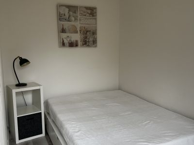M&ouml;blierte 1-Zimmer-Wohnung mit Terrasse