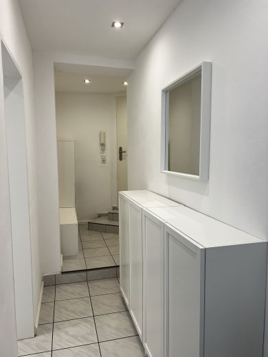 M&ouml;blierte 1-Zimmer-Wohnung mit Terrasse