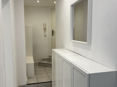 M&ouml;blierte 1-Zimmer-Wohnung mit Terrasse