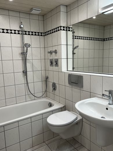 M&ouml;blierte 1-Zimmer-Wohnung mit Terrasse