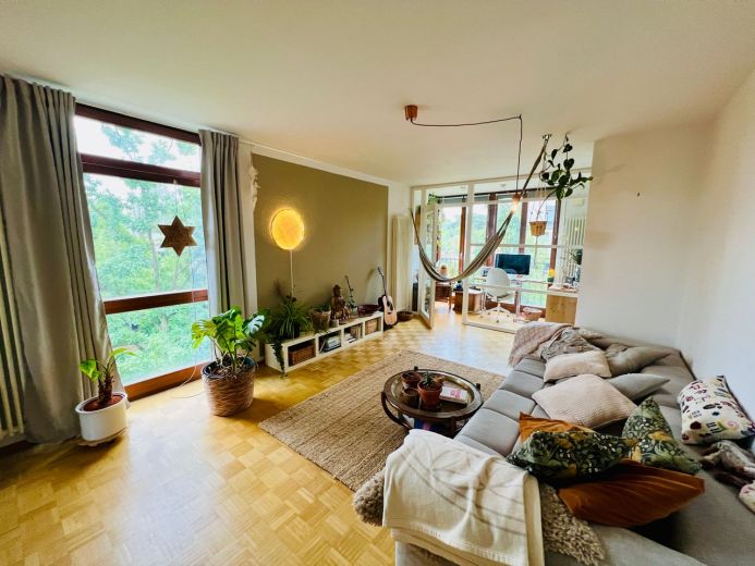 Helle 2-Zimmerwohnung Zehlendorf - Untermiete ab Mai