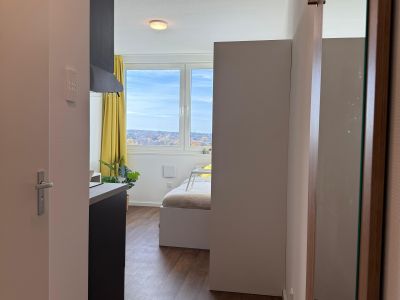 Neue, komplett m&ouml;blierte Wohnungen &ndash; eigene K&uuml;che, eigenes Bad, Fitnessraum und Gemeinschaftsr&auml;ume