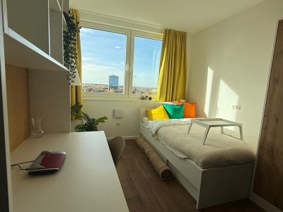 Neue, komplett m&ouml;blierte Wohnungen &ndash; eigene K&uuml;che, eigenes Bad, Fitnessraum und Gemeinschaftsr&auml;ume