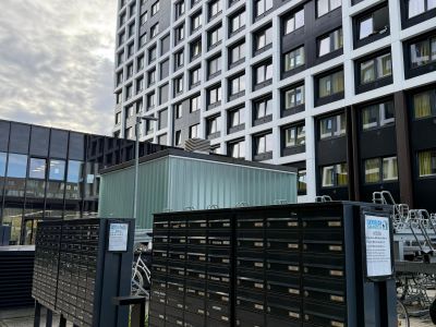 Neue, komplett m&ouml;blierte Wohnungen &ndash; eigene K&uuml;che, eigenes Bad, Fitnessraum und Gemeinschaftsr&auml;ume