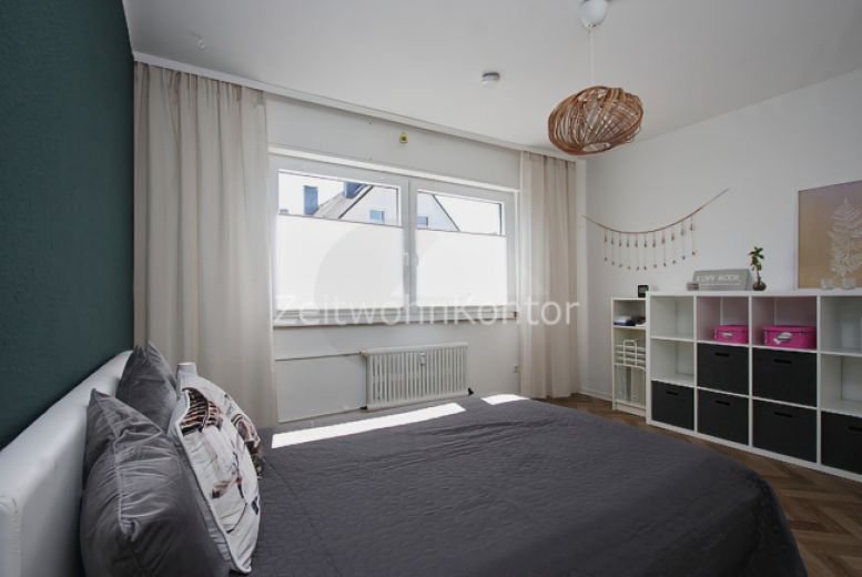 Schick modern in Bredeney mit Balkon in ruhiger Lage mit guter Anbindung, Internet aktiv