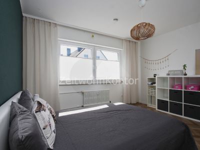 Schick modern in Bredeney mit Balkon in ruhiger Lage mit guter Anbindung, Internet aktiv