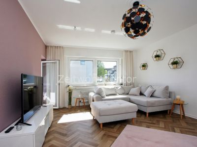 Schick modern in Bredeney mit Balkon in ruhiger Lage mit guter Anbindung, Internet aktiv