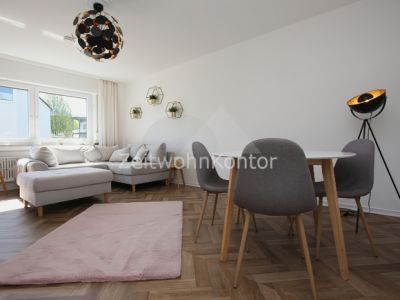 Schick modern in Bredeney mit Balkon in ruhiger Lage mit guter Anbindung, Internet aktiv
