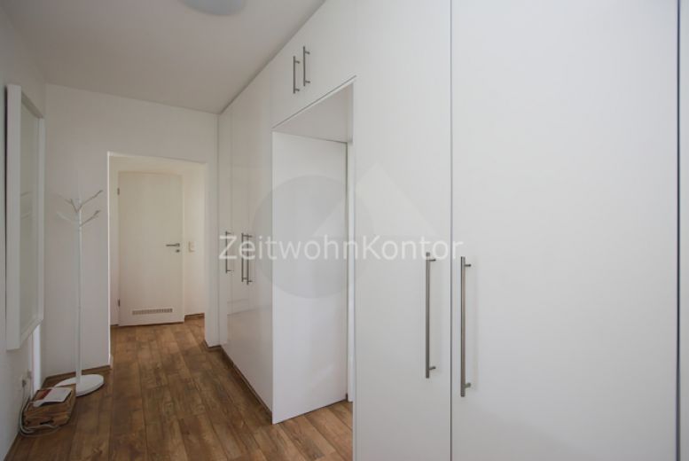 Schick modern in Bredeney mit Balkon in ruhiger Lage mit guter Anbindung, Internet aktiv