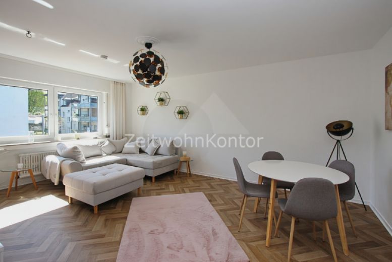 Schick modern in Bredeney mit Balkon in ruhiger Lage mit guter Anbindung, Internet aktiv