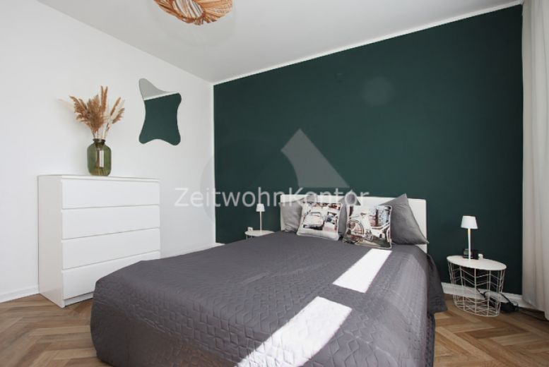 Schick modern in Bredeney mit Balkon in ruhiger Lage mit guter Anbindung, Internet aktiv