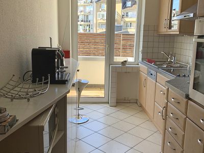 3,5-Zimmer in Pempelfort mit TG-Stellplatz