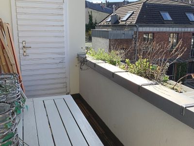 3,5-Zimmer in Pempelfort mit TG-Stellplatz