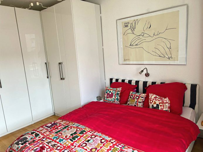 3,5-Zimmer in Pempelfort mit TG-Stellplatz