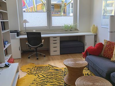 3,5-Zimmer in Pempelfort mit TG-Stellplatz