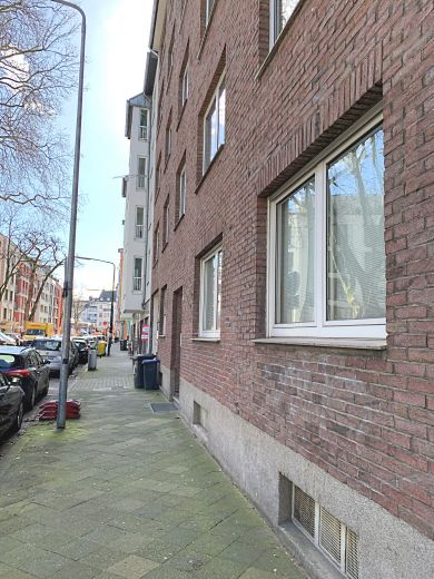 3,5-Zimmer in Pempelfort mit TG-Stellplatz