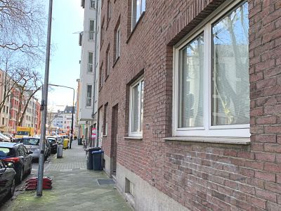 3,5-Zimmer in Pempelfort mit TG-Stellplatz