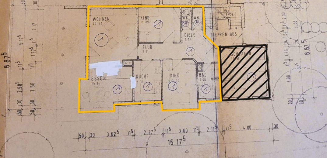wundersch&ouml;ne 3-Zimmer-WHG Gr&ouml;benzell -befristet 01.06. - 30.11.26