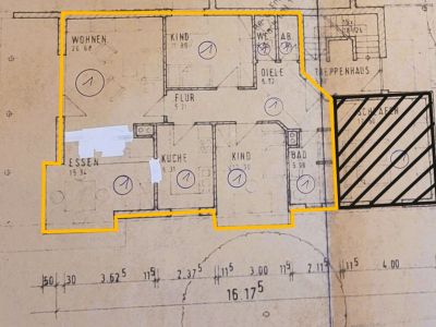 wundersch&ouml;ne 3-Zimmer-WHG Gr&ouml;benzell -befristet 01.06. - 30.11.26