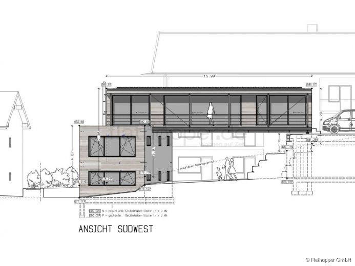 M&ouml;bliertes Apartment in Bad T&ouml;lz