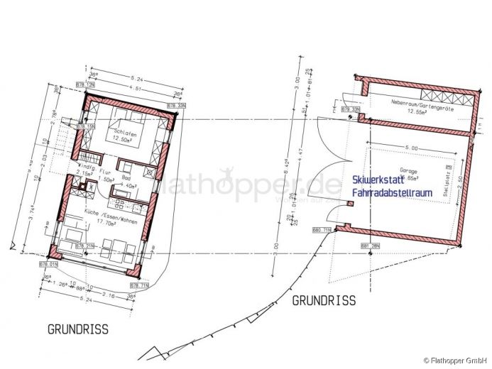 M&ouml;bliertes Apartment in Bad T&ouml;lz