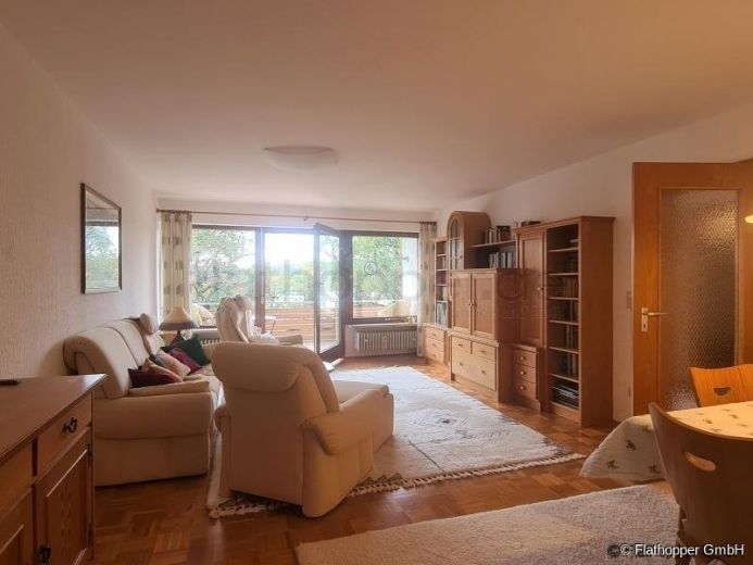 M&ouml;blierte 3-Zimmer-Wohnung mit Balkon in Andechs am Ammersee