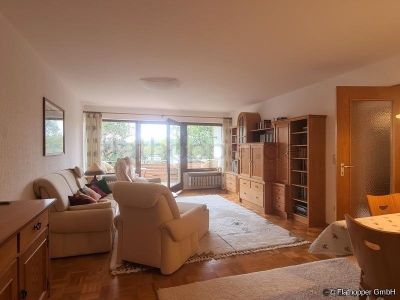 M&ouml;blierte 3-Zimmer-Wohnung mit Balkon in Andechs am Ammersee