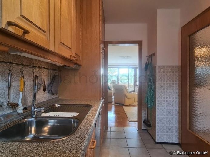 M&ouml;blierte 3-Zimmer-Wohnung mit Balkon in Andechs am Ammersee