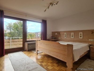 M&ouml;blierte 3-Zimmer-Wohnung mit Balkon in Andechs am Ammersee