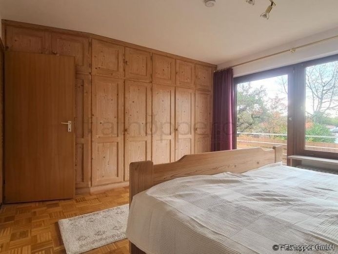 M&ouml;blierte 3-Zimmer-Wohnung mit Balkon in Andechs am Ammersee