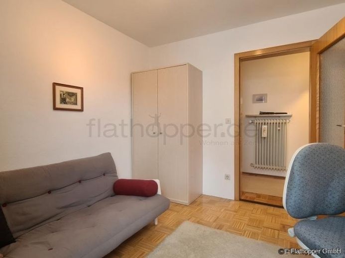 M&ouml;blierte 3-Zimmer-Wohnung mit Balkon in Andechs am Ammersee